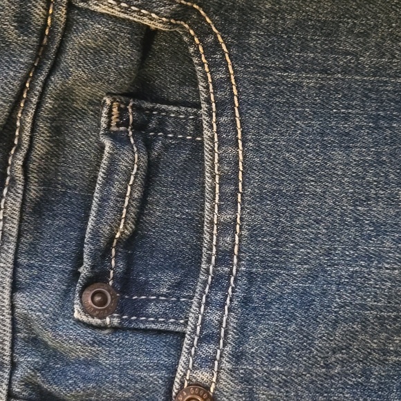 Sonoma Boy's Blue Jeans, size 10 straight, The Everyday Jean - Picture 2 of 4